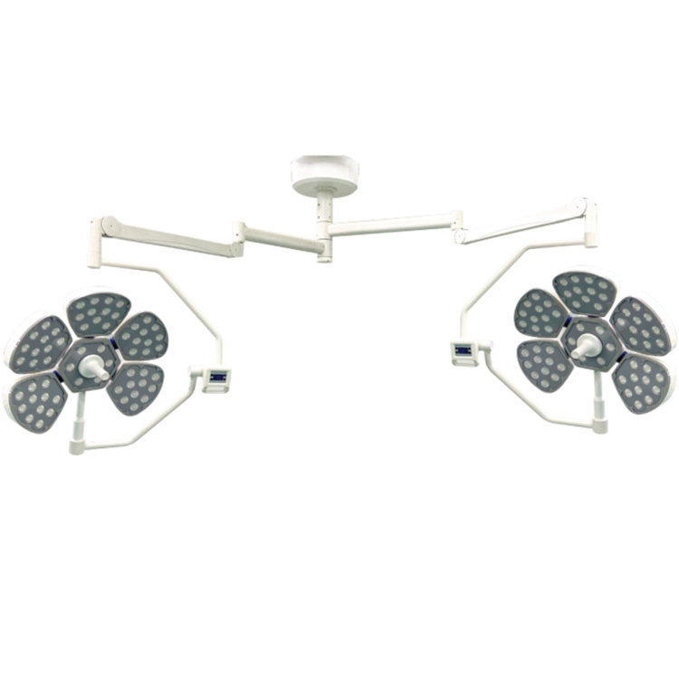 YDE 700/700LED手術(shù)無影燈( 花瓣式5+5 )
